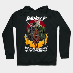 Four Horsemen of the Apocalypse: Ride of the End Times Hoodie